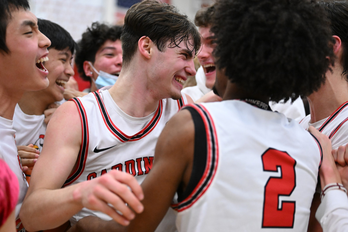 Lincoln Canby boys basketball Leon Neuschwander 56